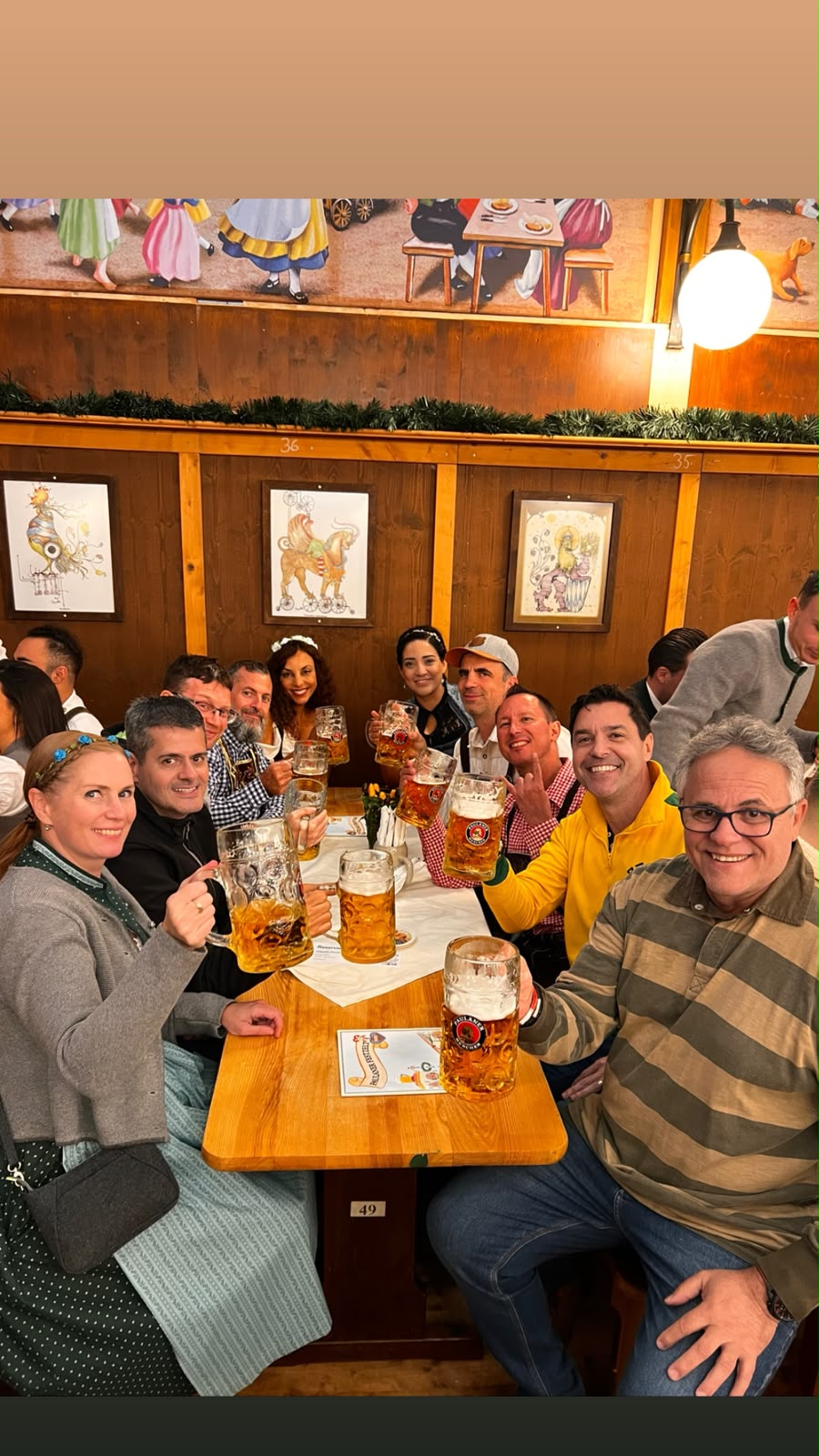 Brinde na Oktoberfest