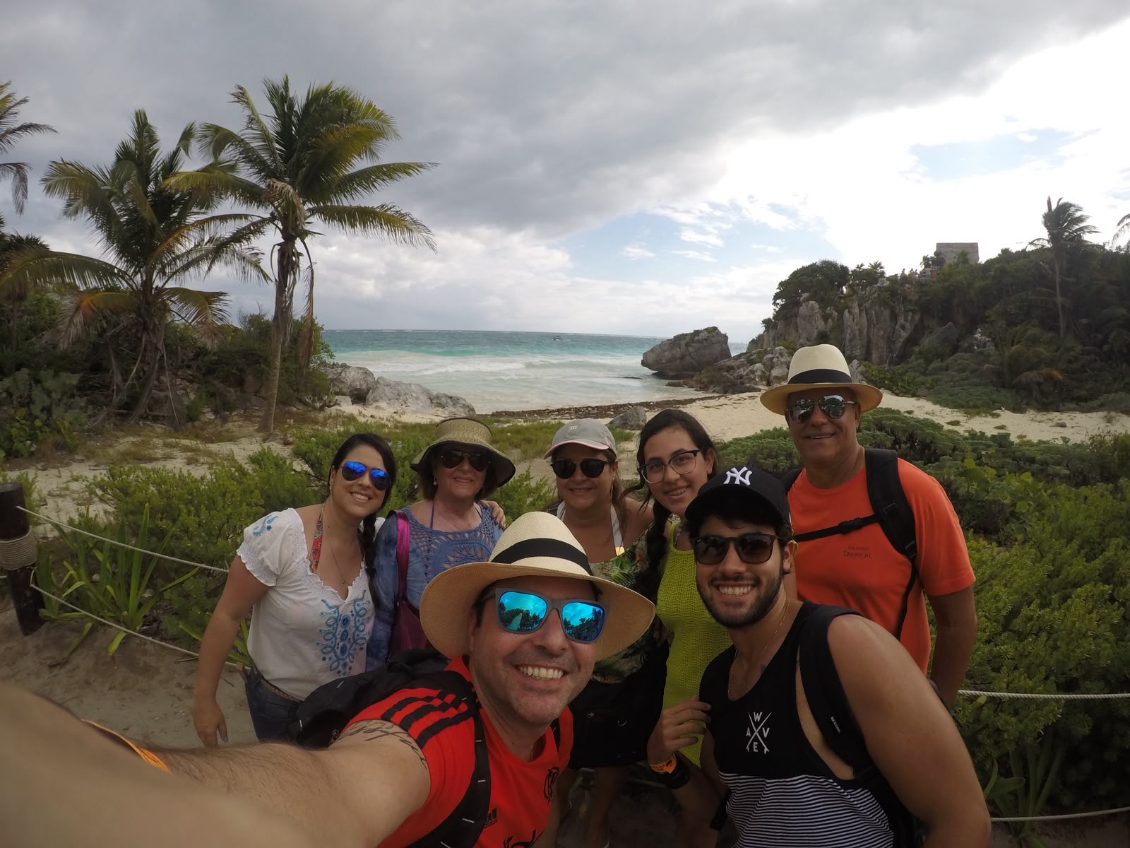 Ruínas de Tulum — Caribe Mexicano